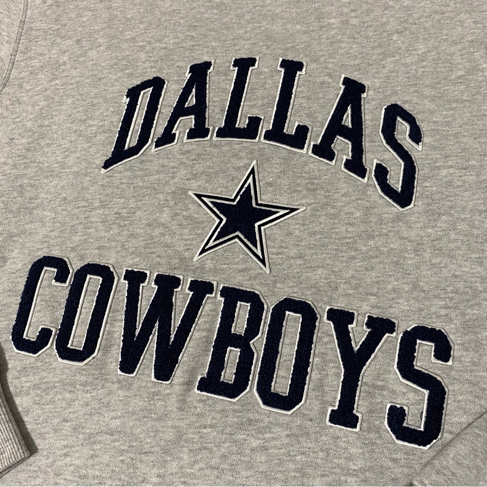 Lululemon x NFL Dallas Cowboys Steady State Crew Mens M Sweatshirt NWT - Picture 5 of 11